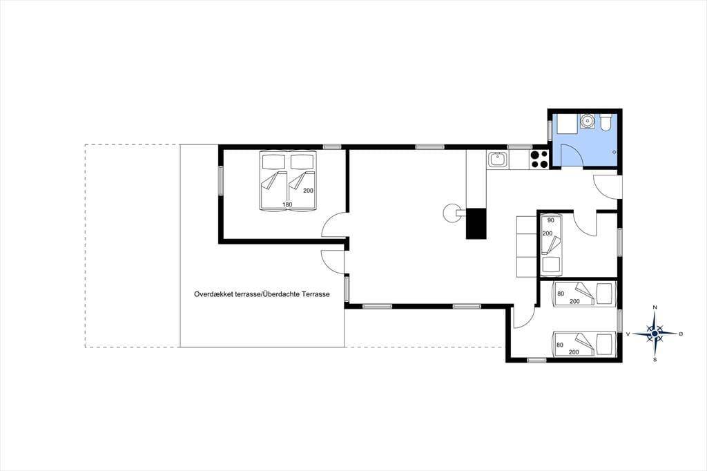 Vorschaubild von Ferienhaus UO87 in Saksild - Odder - Ostjütland