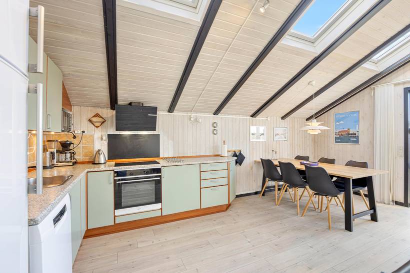 Foto von Ferienhaus UO90 in Bjerregård - Westjütland