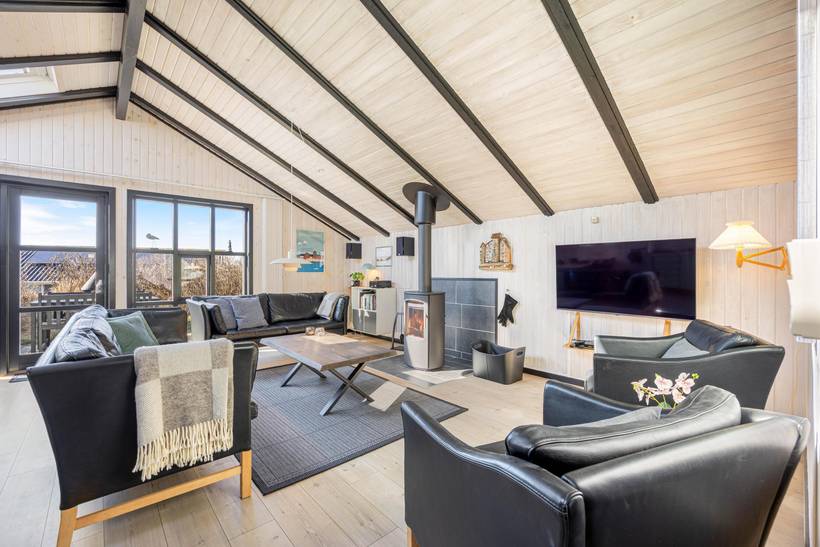 Foto von Ferienhaus UO90 in Bjerregård - Westjütland