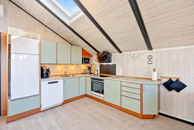 Foto von Ferienhaus UO90 in Bjerregård - Westjütland
