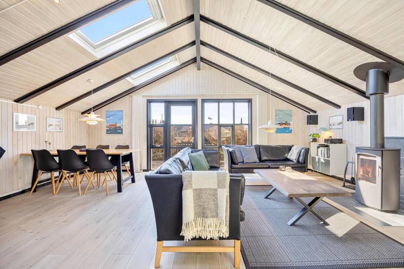 Foto von Ferienhaus UO90 in Bjerregård - Westjütland