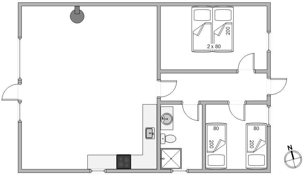 Vorschaubild von Ferienhaus UO90 in Bjerregård - Westjütland