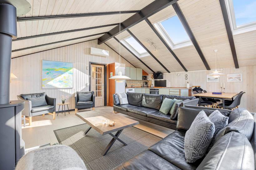 Foto von Ferienhaus UO90 in Bjerregård - Westjütland