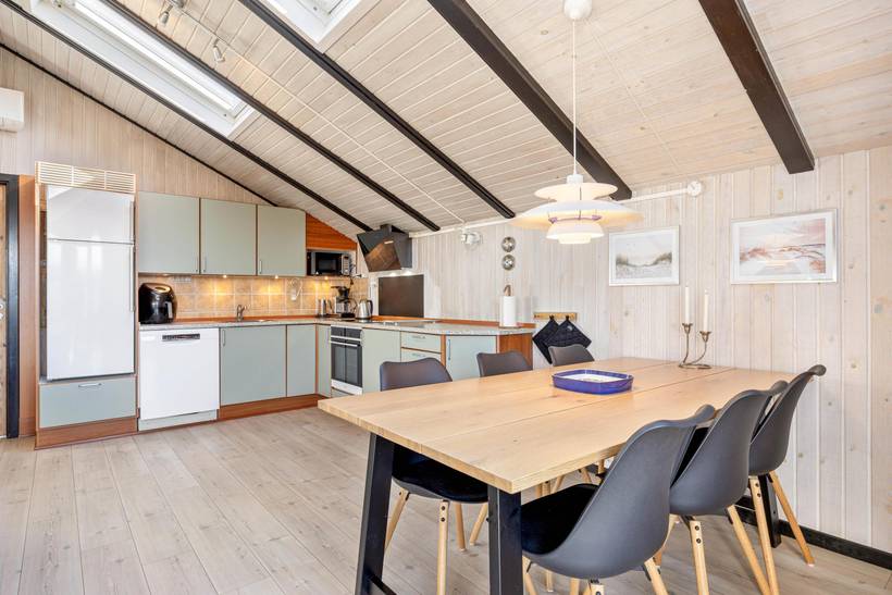 Foto von Ferienhaus UO90 in Bjerregård - Westjütland
