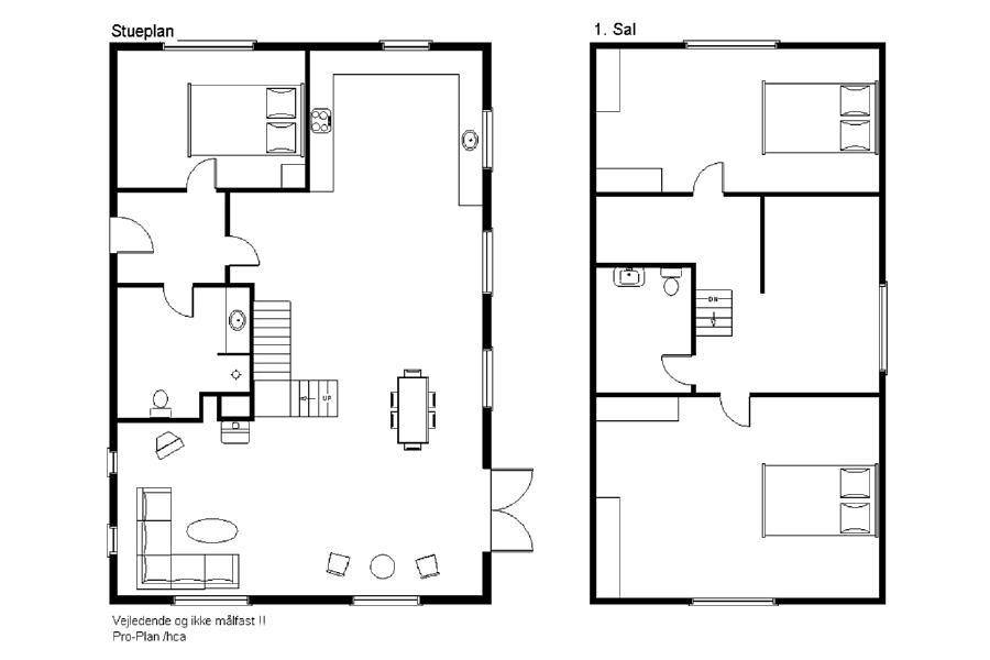 Vorschaubild von Ferienhaus UO96 in Vester Husby - Westjütland