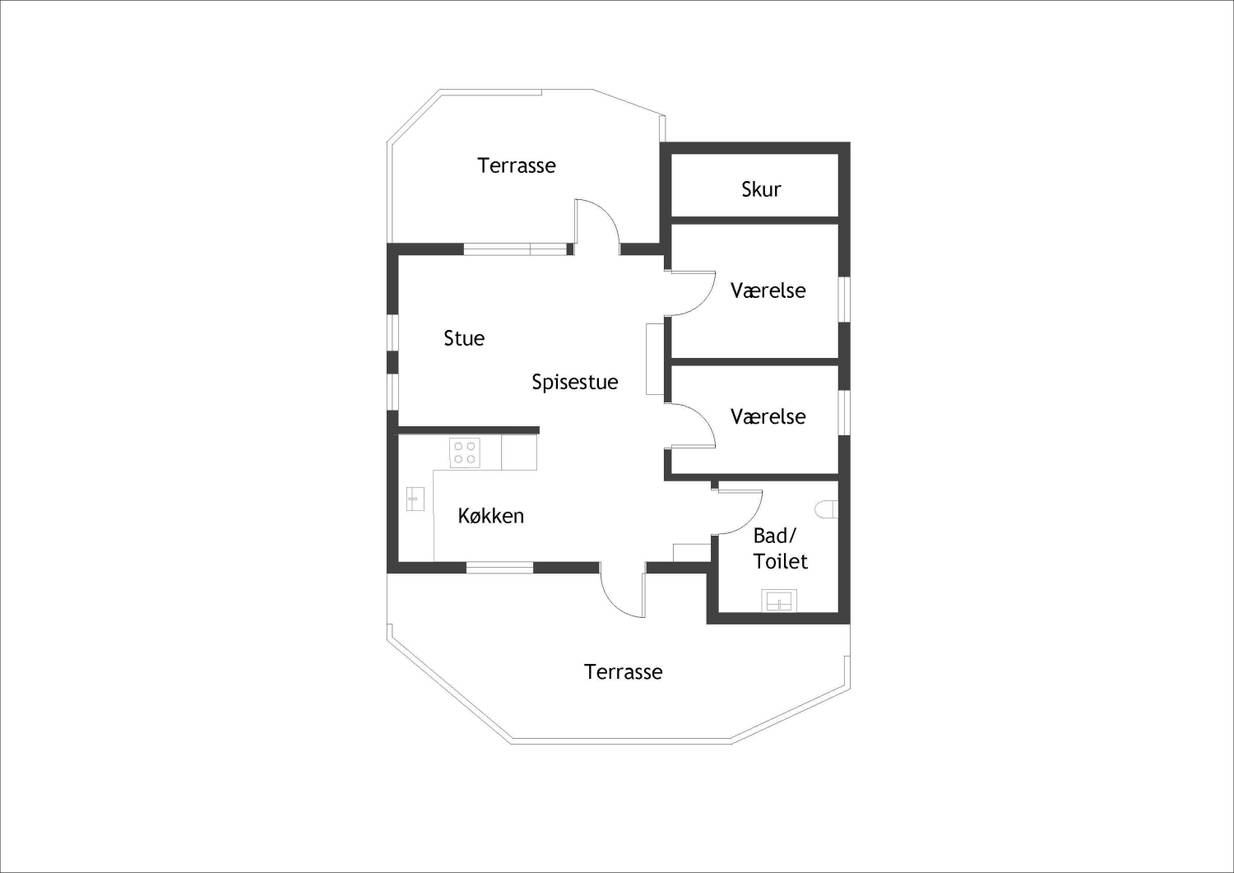 Vorschaubild von Ferienhaus UO97 in Sæby - Lyngså - Nordjütland Ost