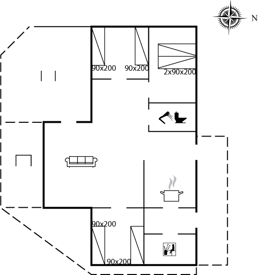 Vorschaubild von Ferienhaus UP01 in Balka - Bornholm