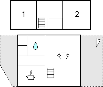 Vorschaubild von Ferienhaus UP24 in Gatten - Thy/Limfjord
