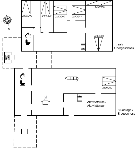 Vorschaubild von Ferienhaus UP28 in Gram - Südjütland
