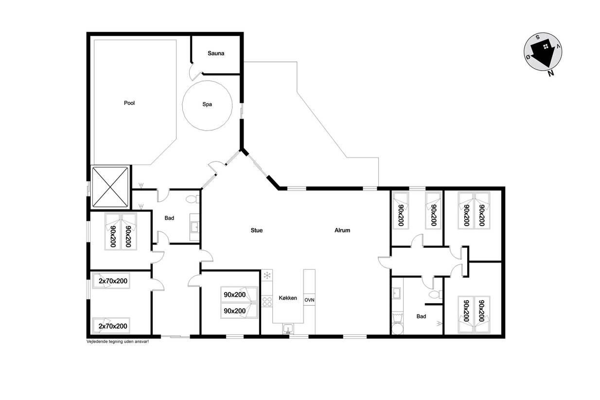 Vorschaubild von Ferienhaus UP30 in Søndervig - Westjütland