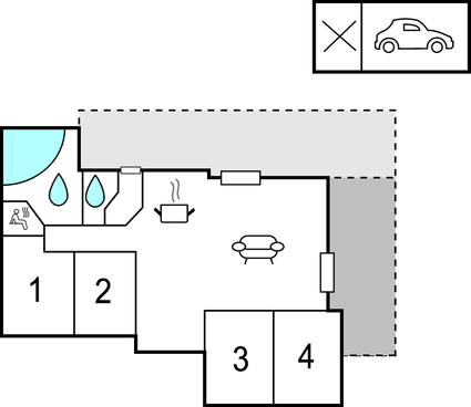 Vorschaubild von Ferienhaus UP33 in Sejerø Bugt - Westseeland