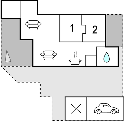 Vorschaubild von Ferienhaus UP47 in Ejsingholm - Thy/Limfjord