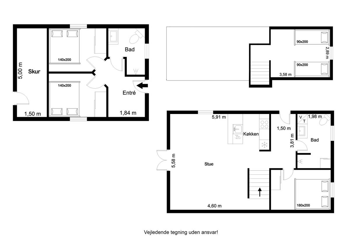 Vorschaubild von Ferienhaus UP54 in Lodbjerg Hede - Søndervig - Westjütland