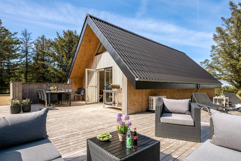Foto von Ferienhaus UP54 in Lodbjerg Hede - Søndervig - Westjütland