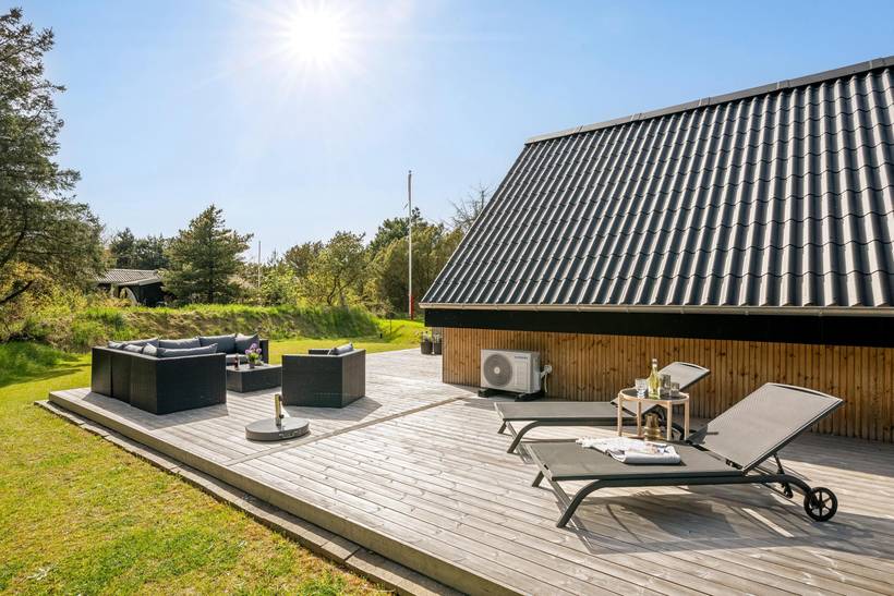 Foto von Ferienhaus UP54 in Lodbjerg Hede - Søndervig - Westjütland