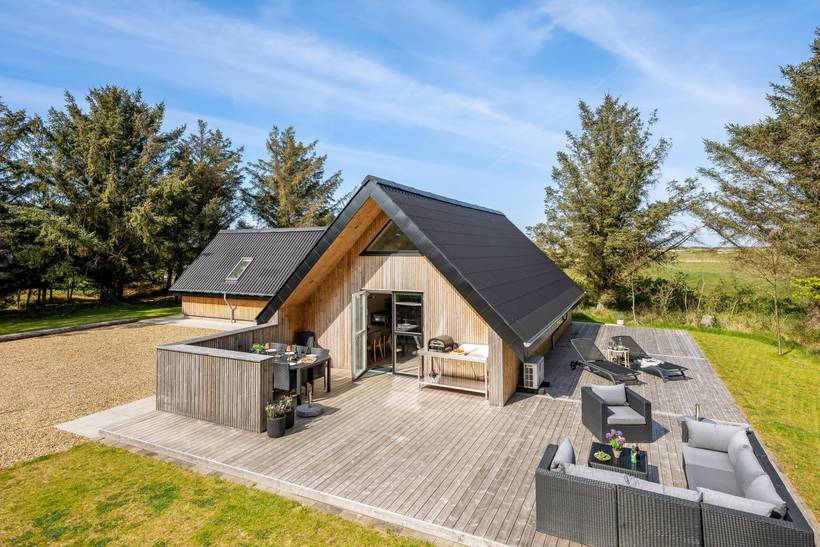 Foto von Ferienhaus UP54 in Lodbjerg Hede - Søndervig - Westjütland