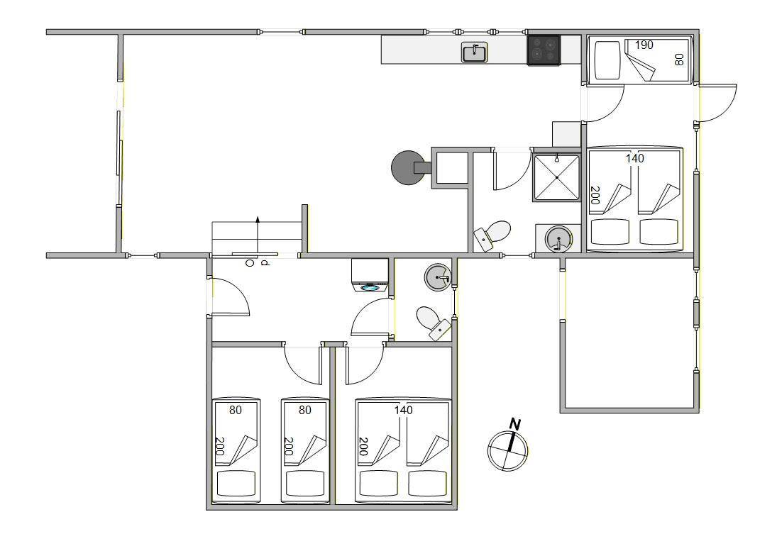 Vorschaubild von Ferienhaus UP62 in Grærup - Vejers Strand - Westjütland