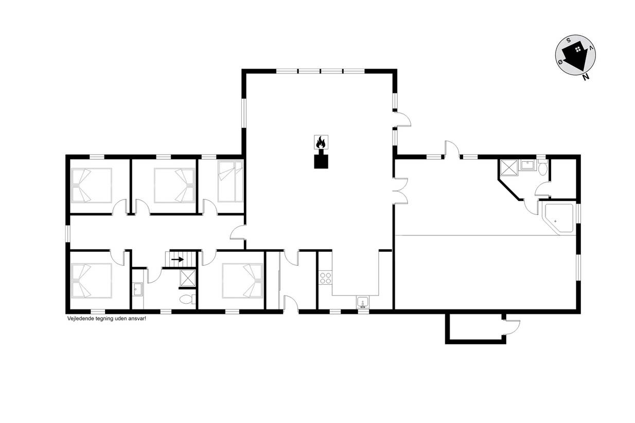 Vorschaubild von Ferienhaus UP75 in Vester Husby - Westjütland