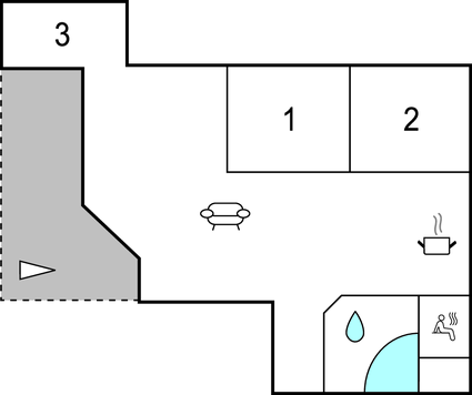 Vorschaubild von Ferienhaus UP79 in Skaven - Westjütland