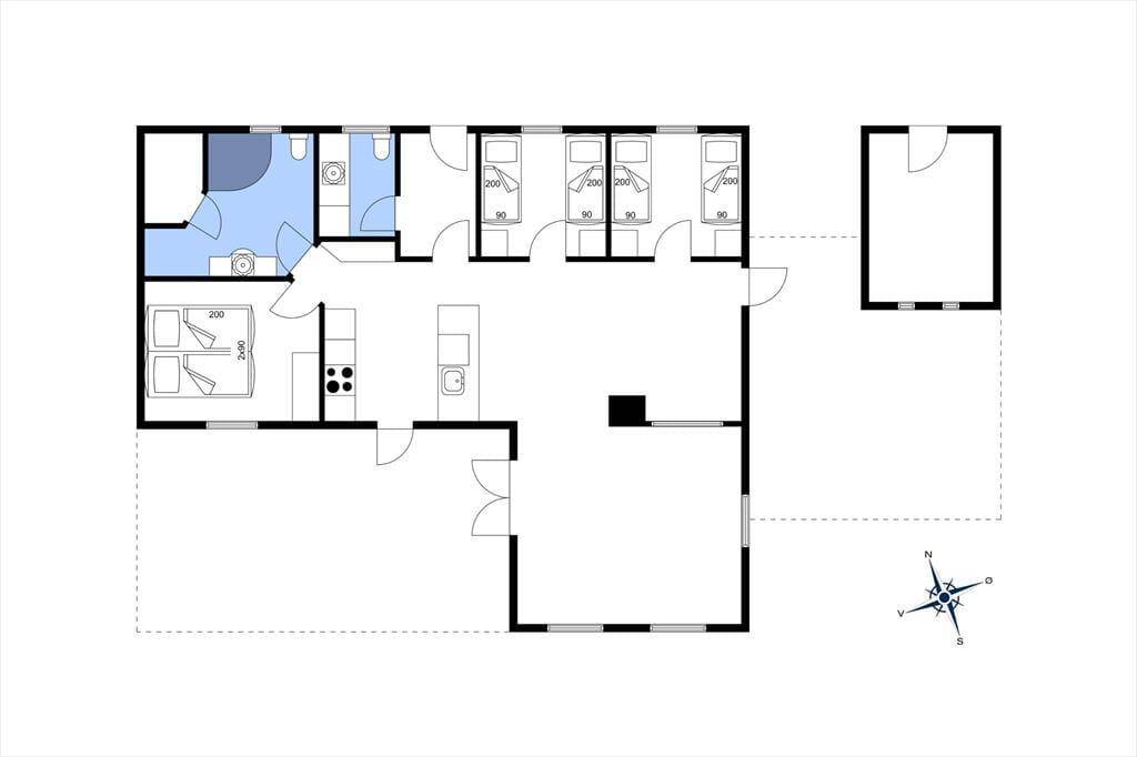 Vorschaubild von Ferienhaus UP82 in Vester Husby - Westjütland