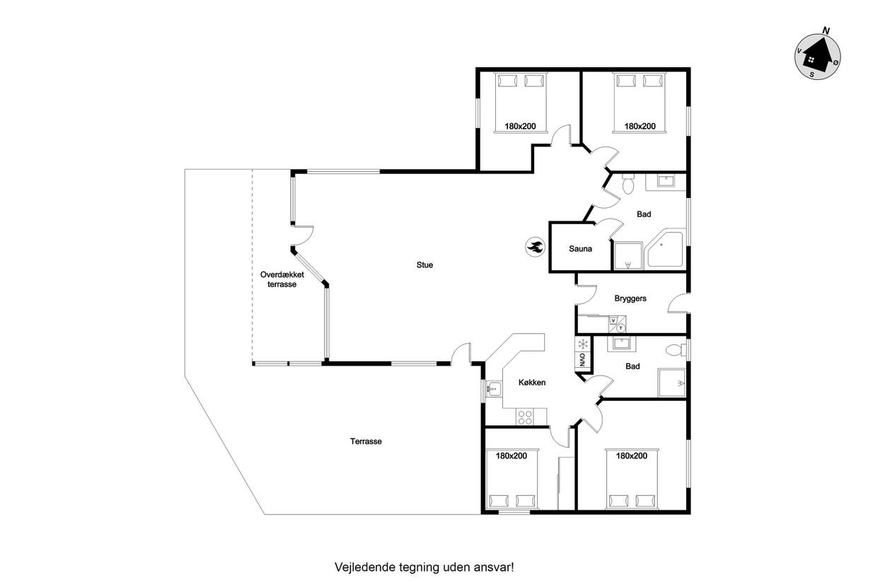 Vorschaubild von Ferienhaus UP91 in Årgab - Westjütland