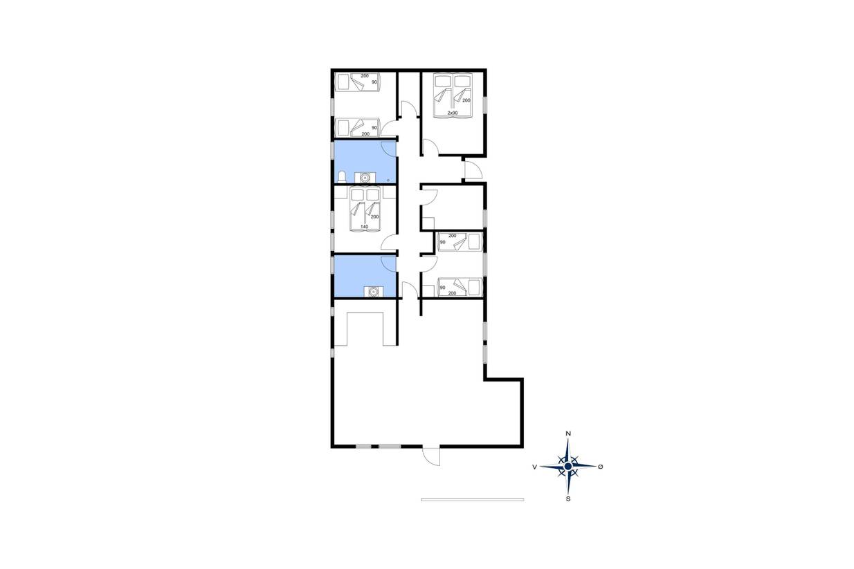 Vorschaubild von Ferienhaus UP93 in Vejers Strand - Westjütland