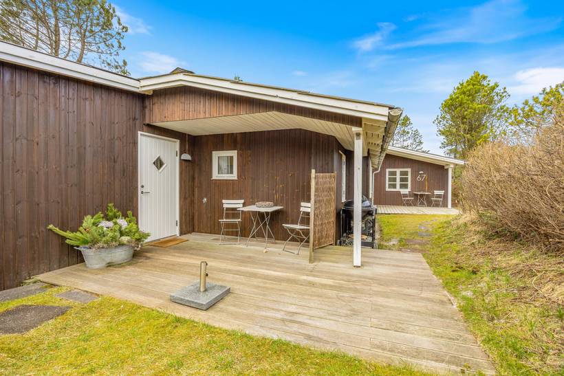 Foto von Ferienhaus UQ14 in Bjerregård - Westjütland