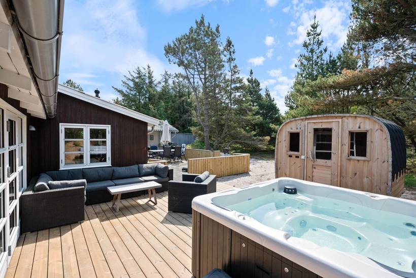 Foto von Ferienhaus UQ14 in Bjerregård - Westjütland