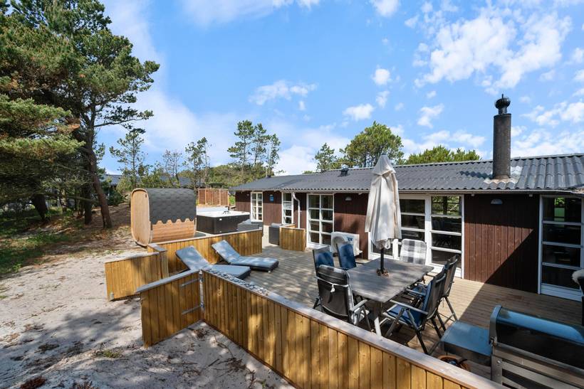 Foto von Ferienhaus UQ14 in Bjerregård - Westjütland