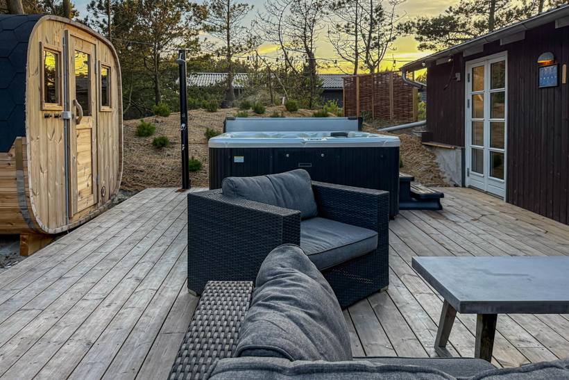 Foto von Ferienhaus UQ14 in Bjerregård - Westjütland
