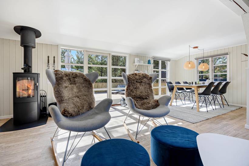 Foto von Ferienhaus UQ14 in Bjerregård - Westjütland
