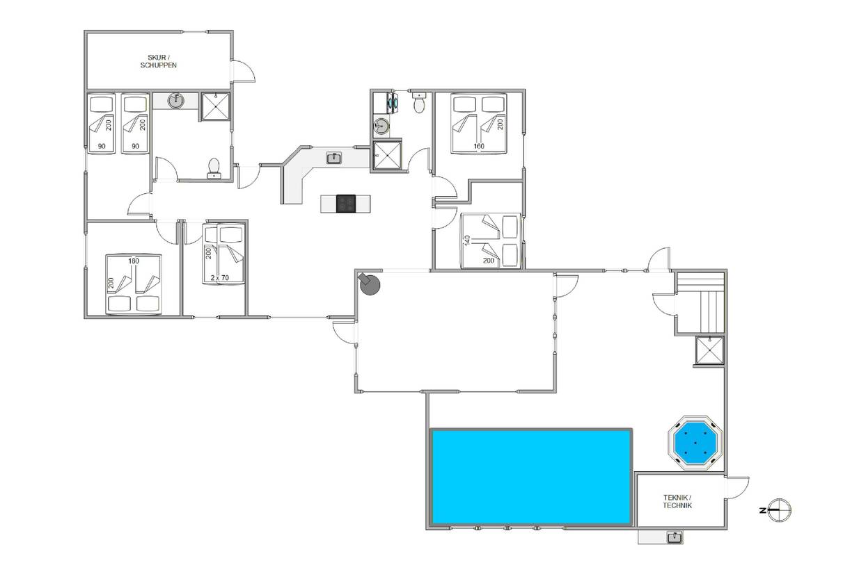 Vorschaubild von Ferienhaus UQ25 in Lodbjerg Hede - Søndervig - Westjütland