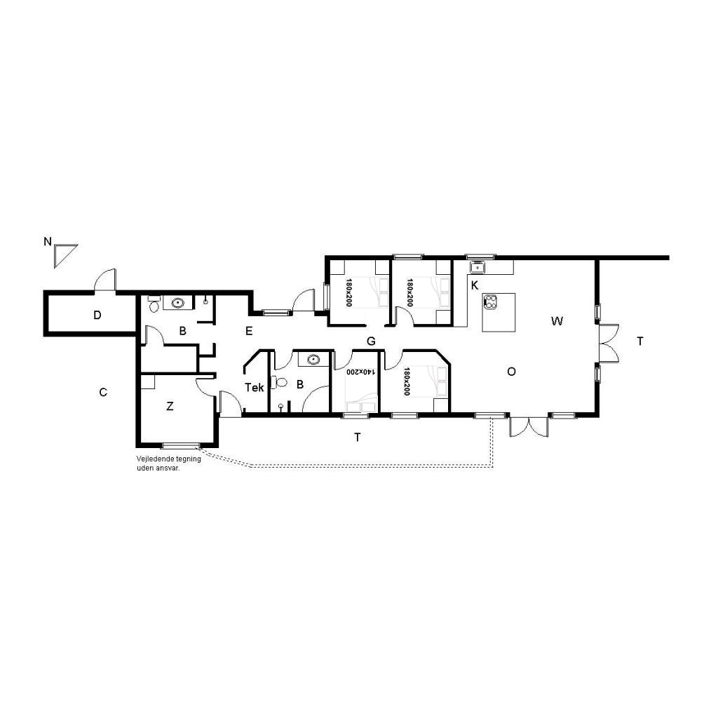 Vorschaubild von Ferienhaus UQ36 in Henne Strand - Westjütland