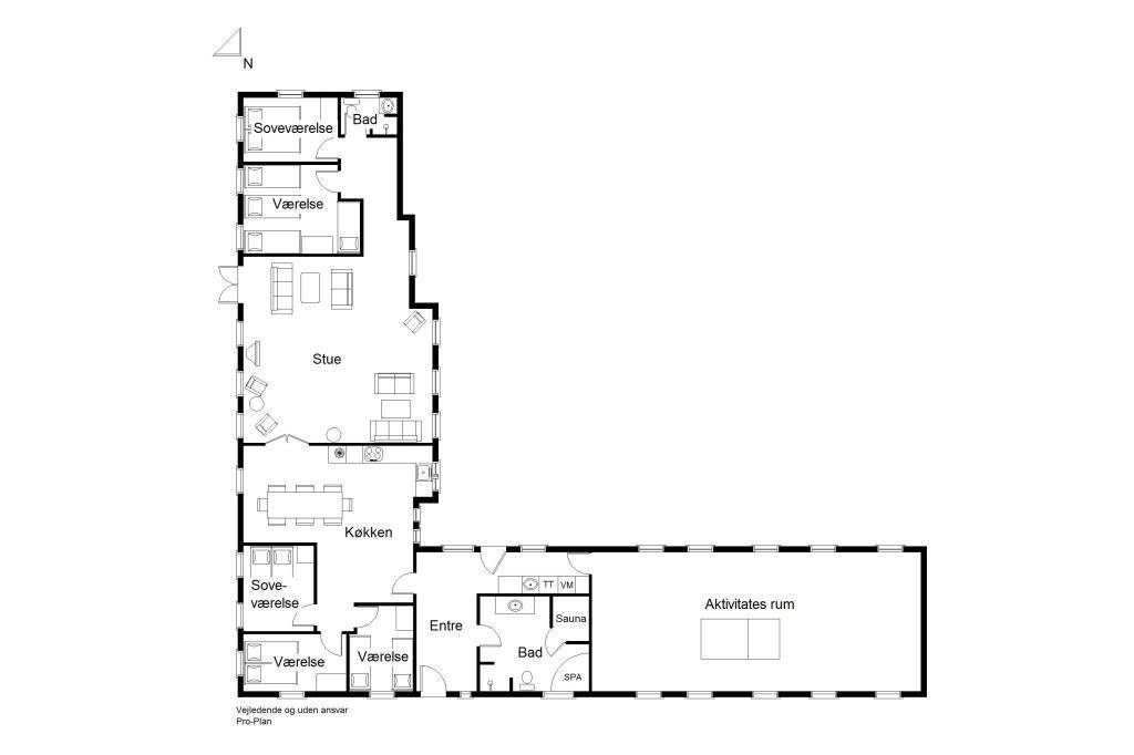 Vorschaubild von Ferienhaus UQ45 in Vester Husby - Westjütland