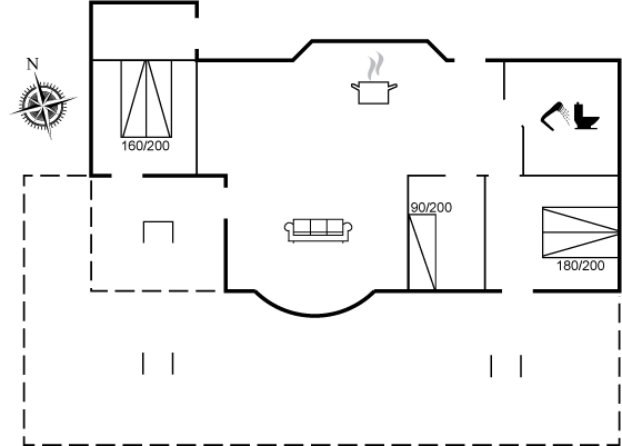 Vorschaubild von Ferienhaus UQ47 in Klint - Westseeland