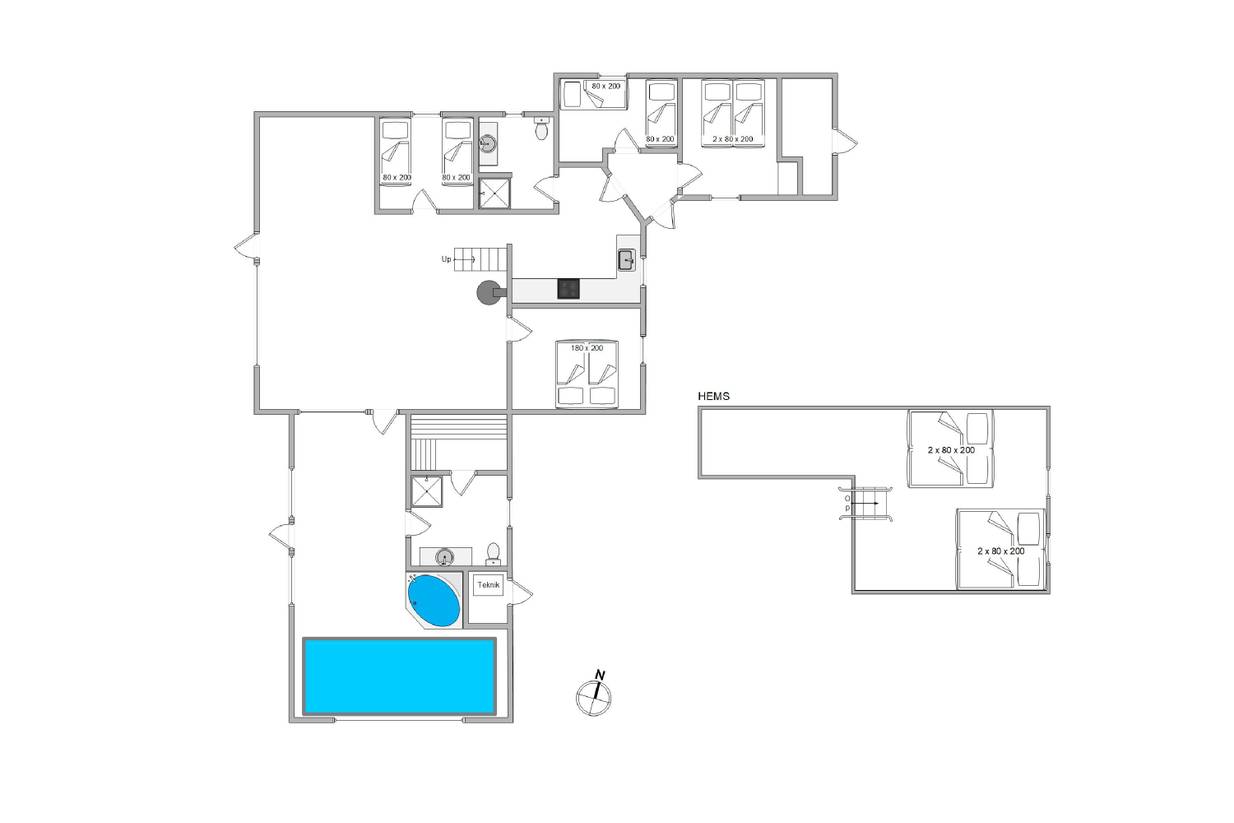 Vorschaubild von Ferienhaus UQ57 in Lodbjerg Hede - Søndervig - Westjütland