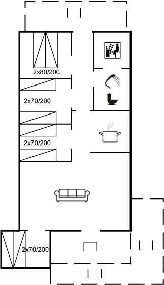 Vorschaubild von Ferienhaus UQ70 in Rødhus - Blokhus - Nordjütland