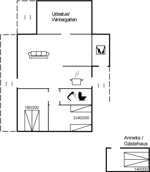 Vorschaubild von Ferienhaus UQ83 in Bjerregård - Westjütland