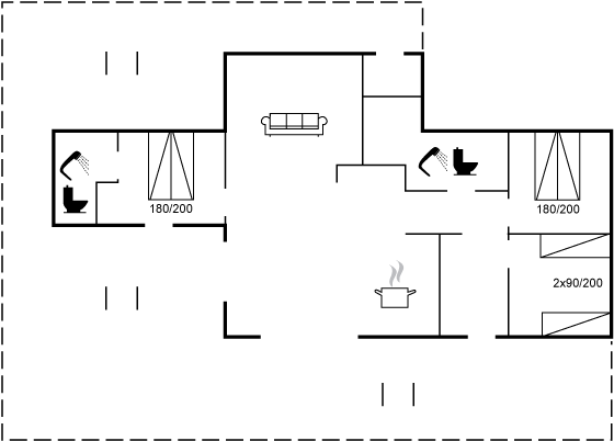 Vorschaubild von Ferienhaus UQ93 in Egense - Nordjütland Ost