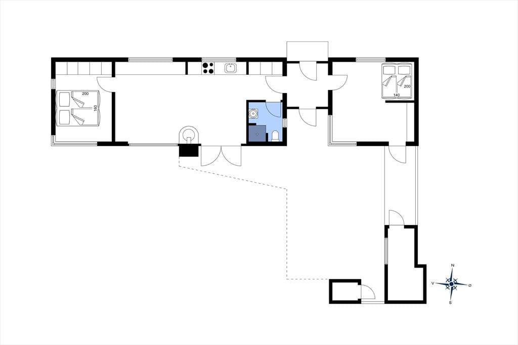 Vorschaubild von Ferienhaus UQ99 in Sjællands Odde - Westseeland