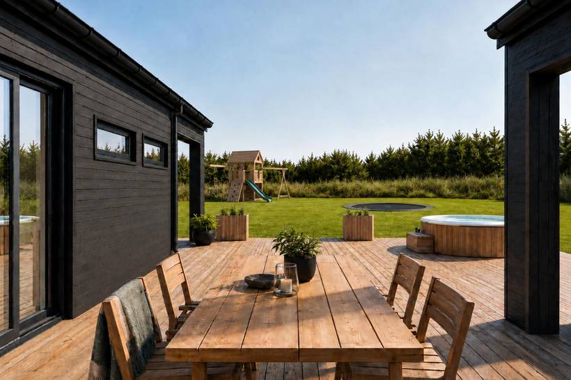 Foto von Ferienhaus UR23 in Løkken - Nordjütland
