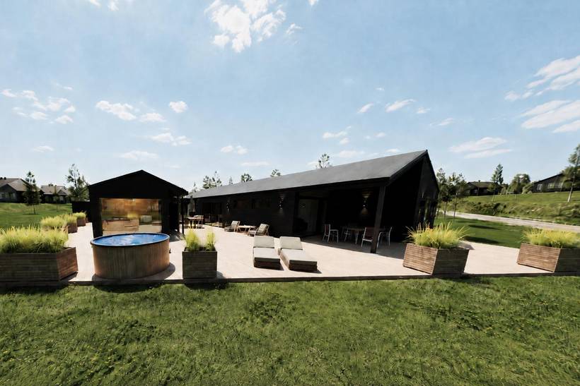 Foto von Ferienhaus UR23 in Løkken - Nordjütland
