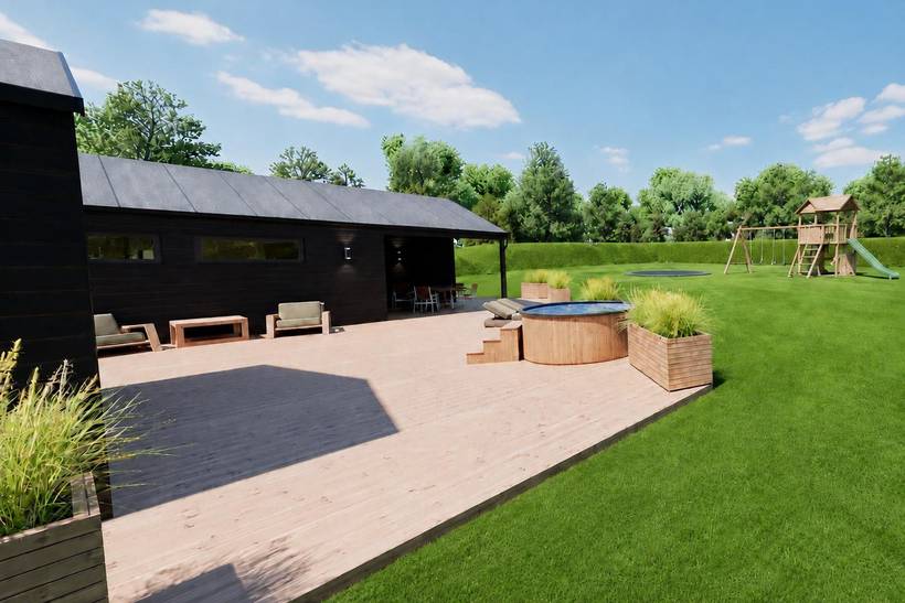 Foto von Ferienhaus UR23 in Løkken - Nordjütland