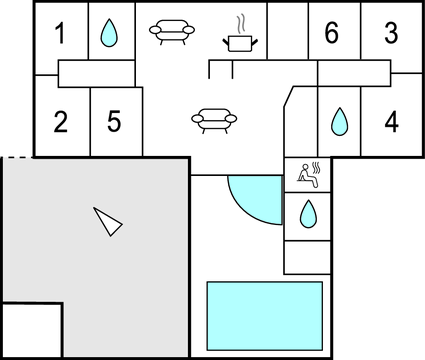 Vorschaubild von Ferienhaus UR27 in Marielyst - Falster
