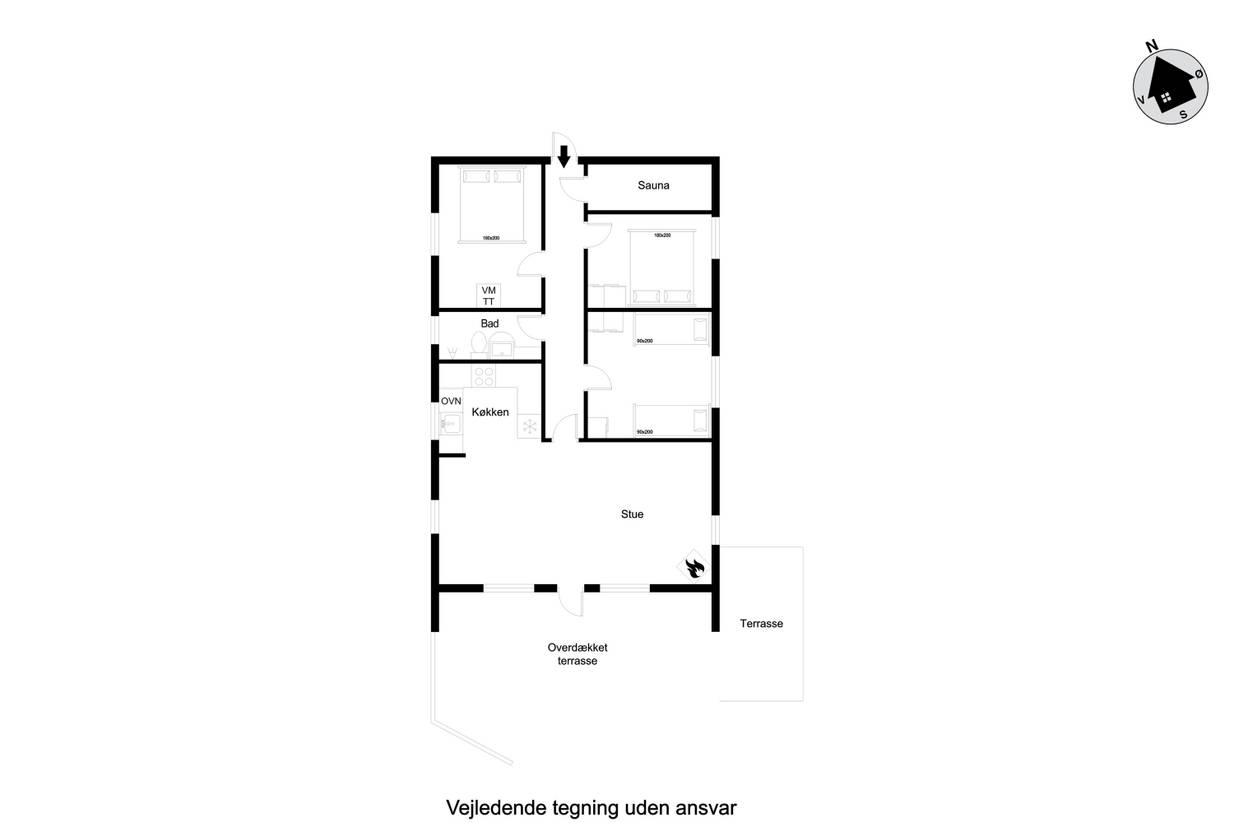 Vorschaubild von Ferienhaus UR31 in Vejlby Klit - Westjütland