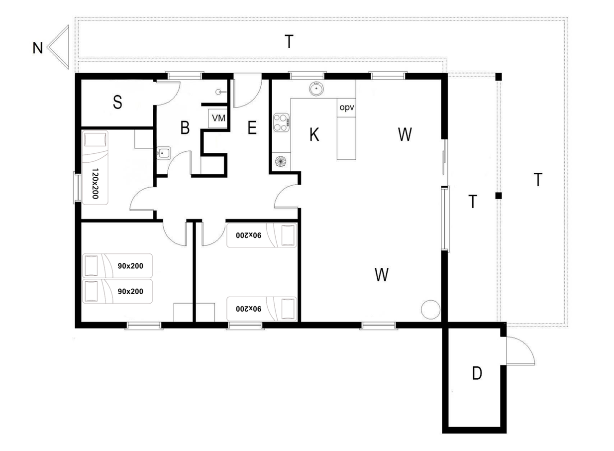 Vorschaubild von Ferienhaus UR33 in Houstrup - Westjütland