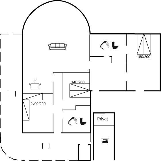 Vorschaubild von Ferienhaus UR37 in Blåvand - Westjütland