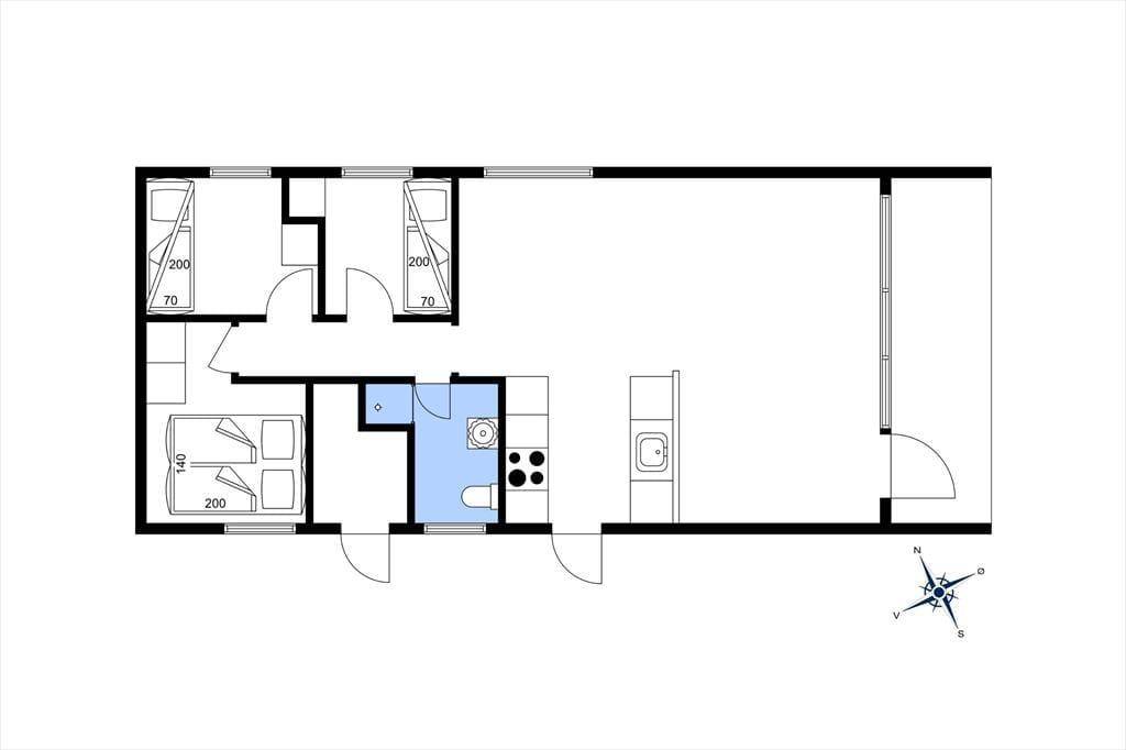 Vorschaubild von Ferienhaus UR39 in Saksild - Odder - Ostjütland