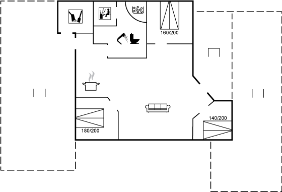 Vorschaubild von Ferienhaus UR55 in Grønninghoved - Südjütland