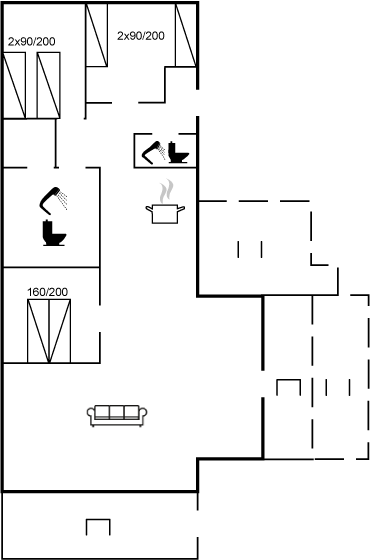 Vorschaubild von Ferienhaus UR57 in Bjerregård - Westjütland